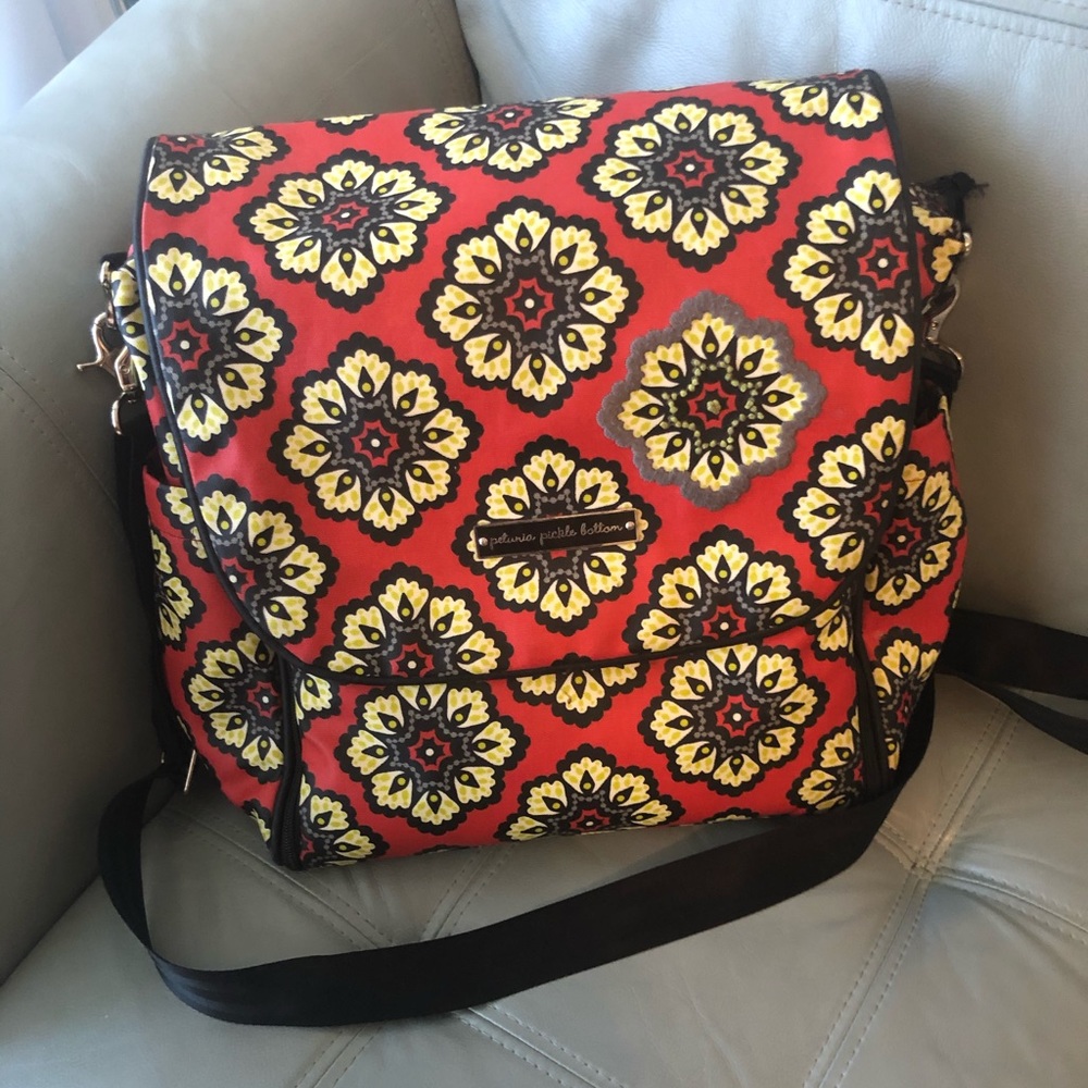 Petunia Pickle Bottom Boxy Backpack Diaper Bag